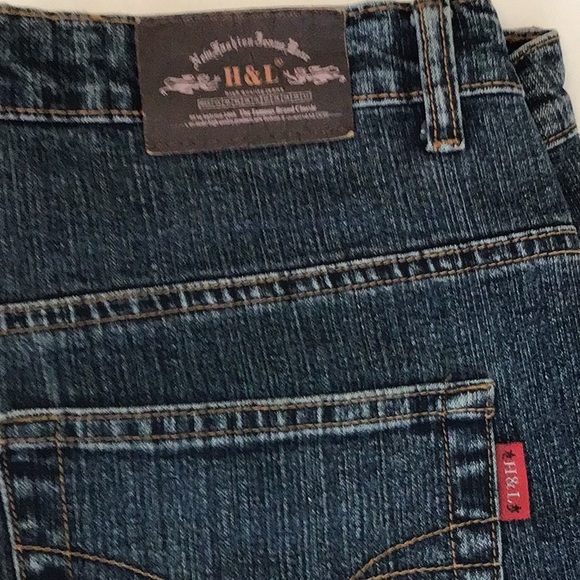 H&L jeans wear size 34 shorts used great condition - Picture 3 of 7